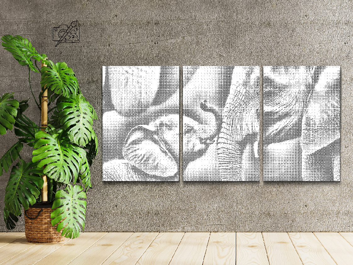 Elefantfamilie (sæt af 3)