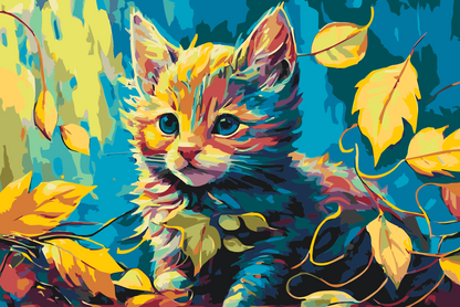Paint by Numbers - Killing blandt bladene