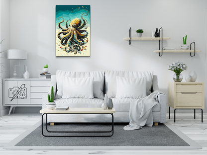 Paint by Numbers - Octopus 2