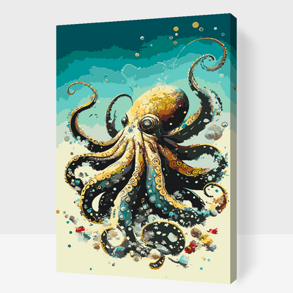 Paint by Numbers - Octopus 2