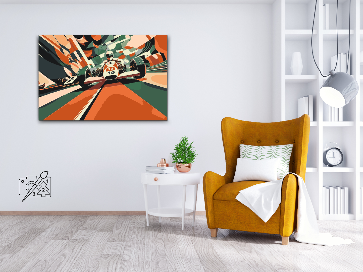 Paint by Numbers - Formel 1-løbet