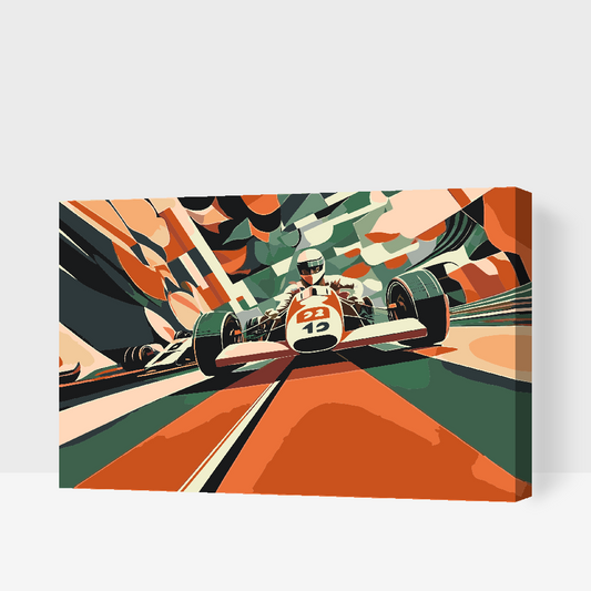 Paint by Numbers - Formel 1-løbet