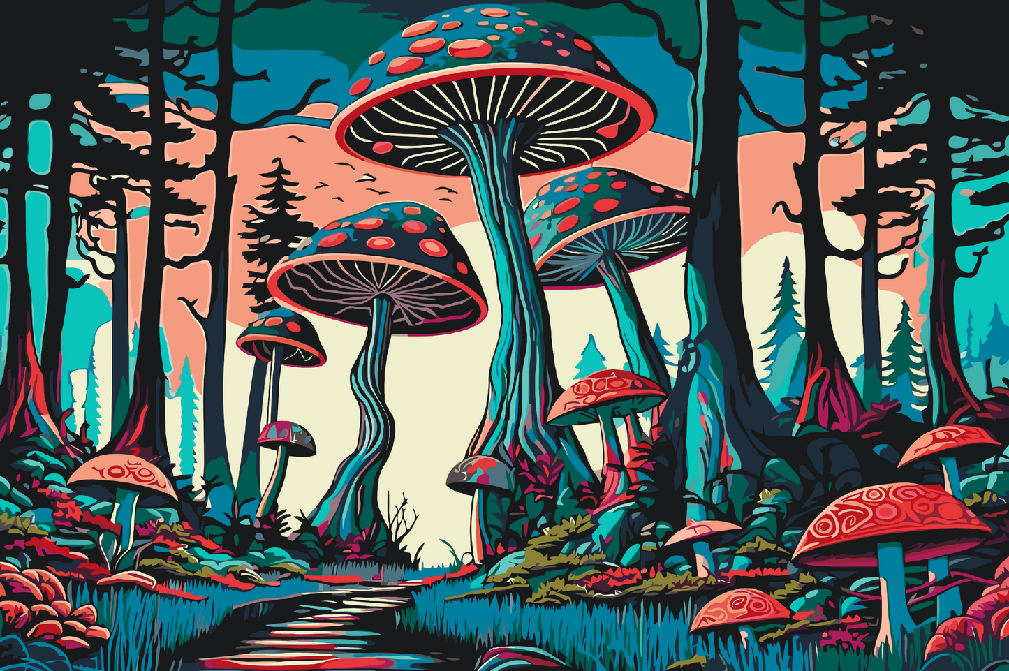 Paint by Numbers - Paddeskadper