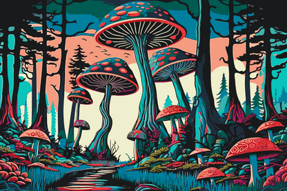 Paint by Numbers - Paddeskadper