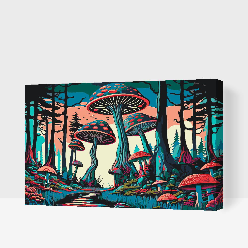 Paint by Numbers - Paddeskadper