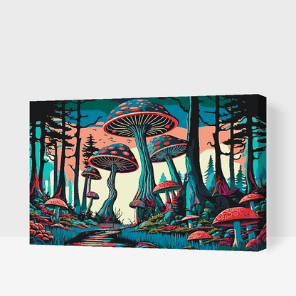 Paint by Numbers - Paddeskadper