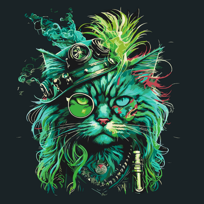 Paint by Numbers - Punk Cat