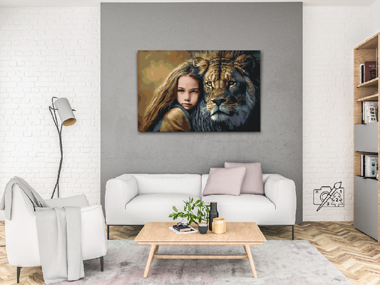 Paint by Numbers - Loyale venner