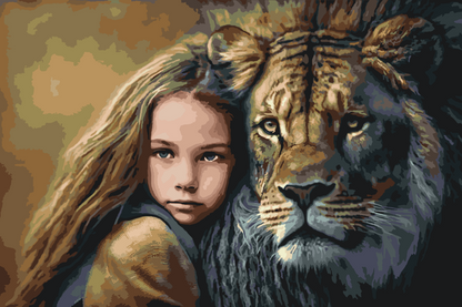 Paint by Numbers - Loyale venner