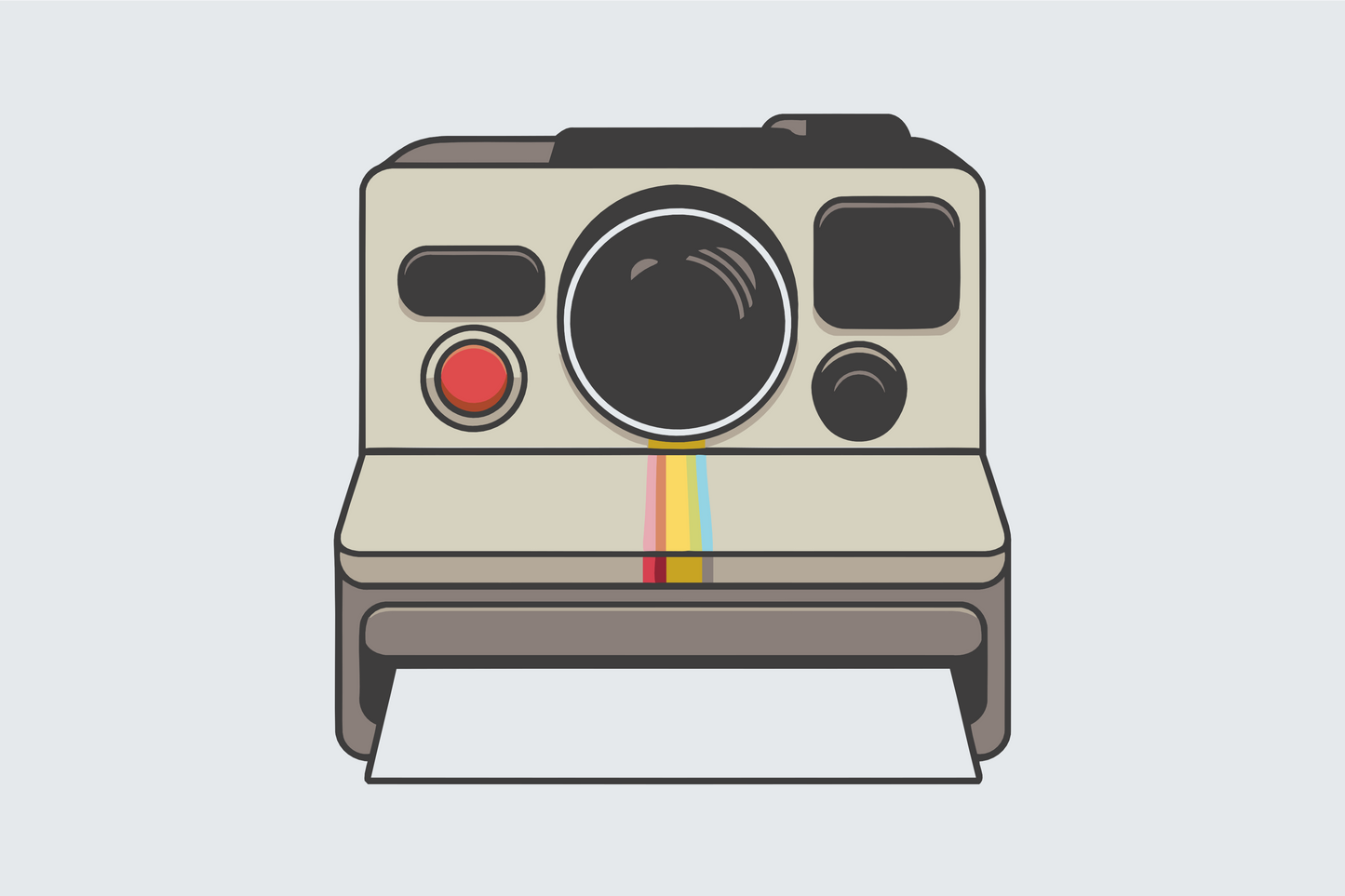 Paint by Numbers - Polaroid