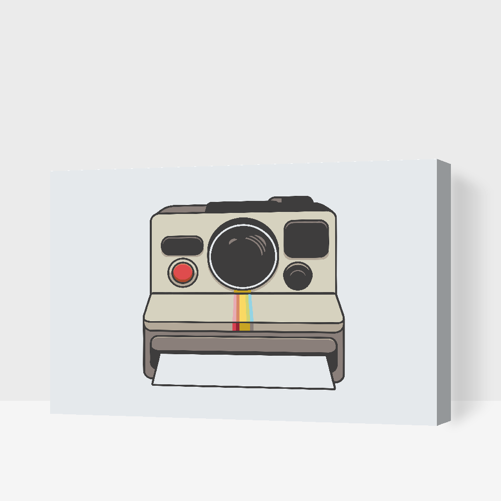 Paint by Numbers - Polaroid