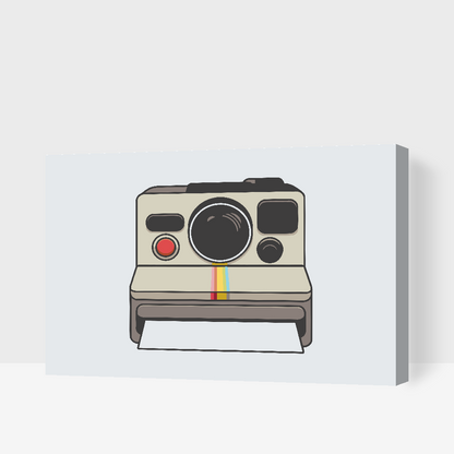 Paint by Numbers - Polaroid