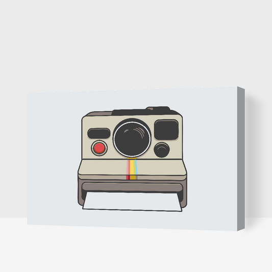 Paint by Numbers - Polaroid