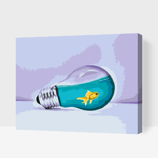 Paint by Numbers - Gold Fish