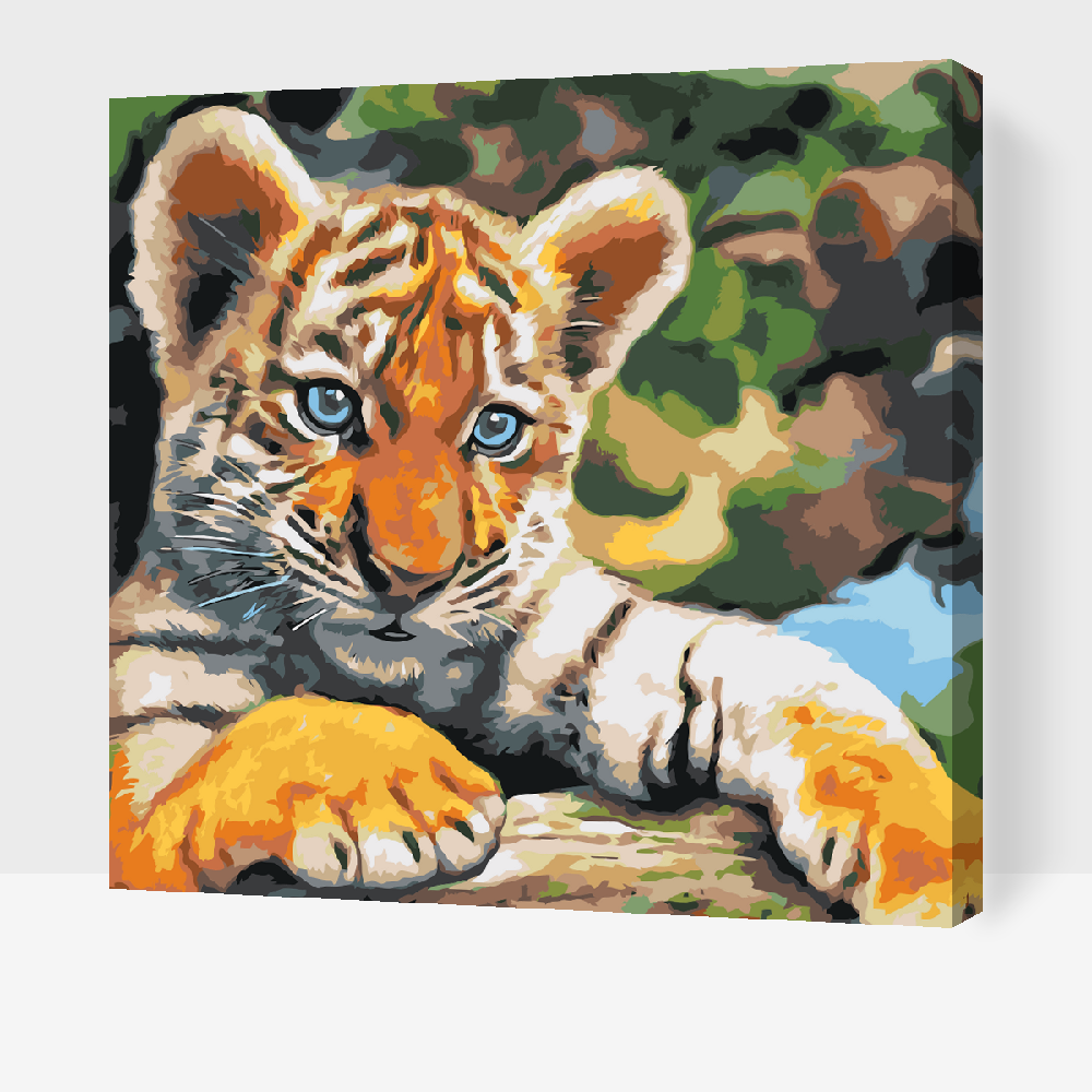 Paint by Numbers - Tigerunge