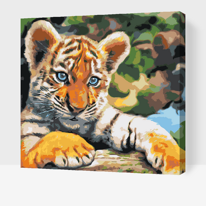 Paint by Numbers - Tigerunge