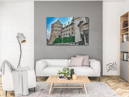 Paint by Numbers - Bojnice Slot 2