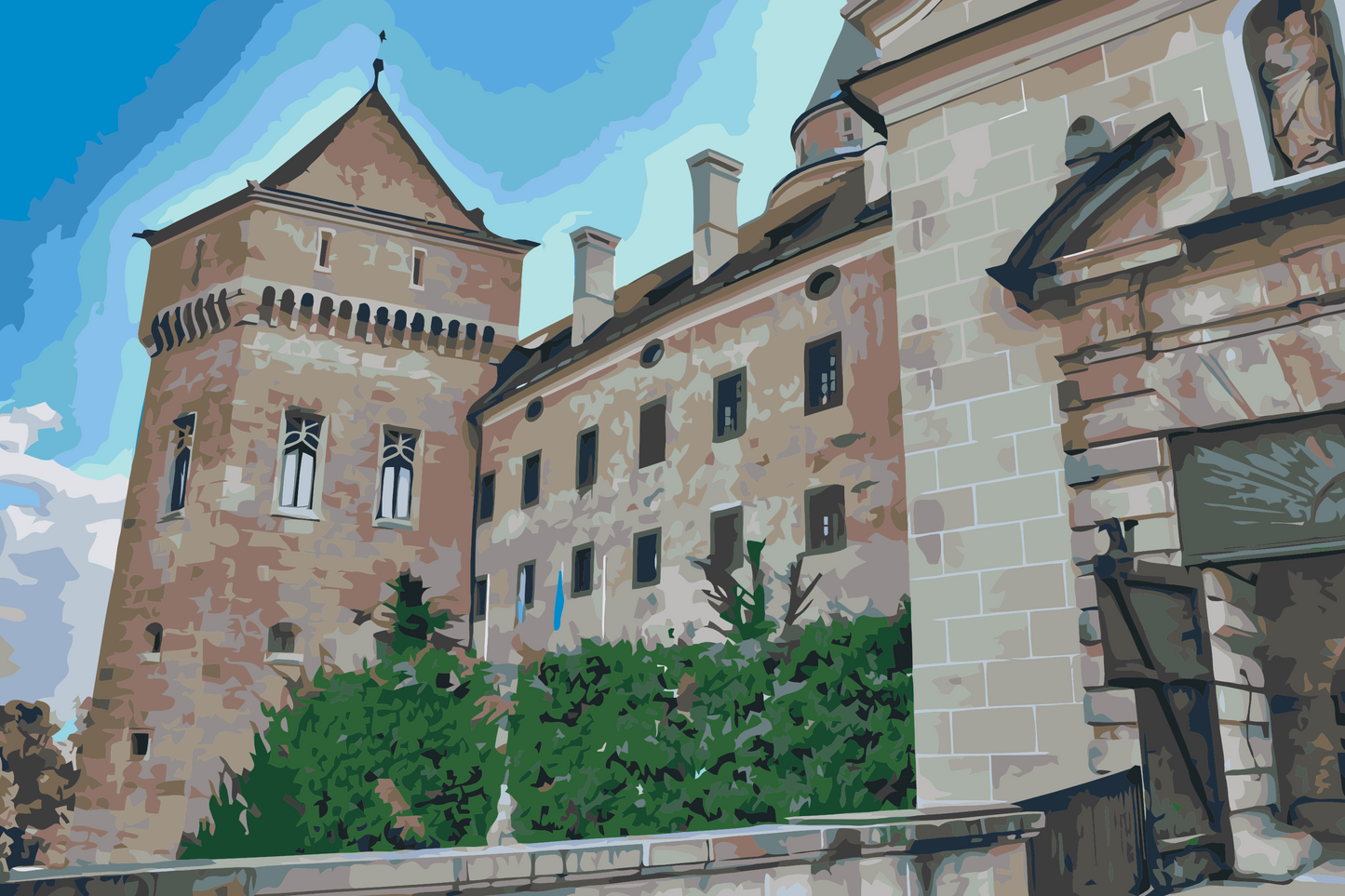Paint by Numbers - Bojnice Slot 2