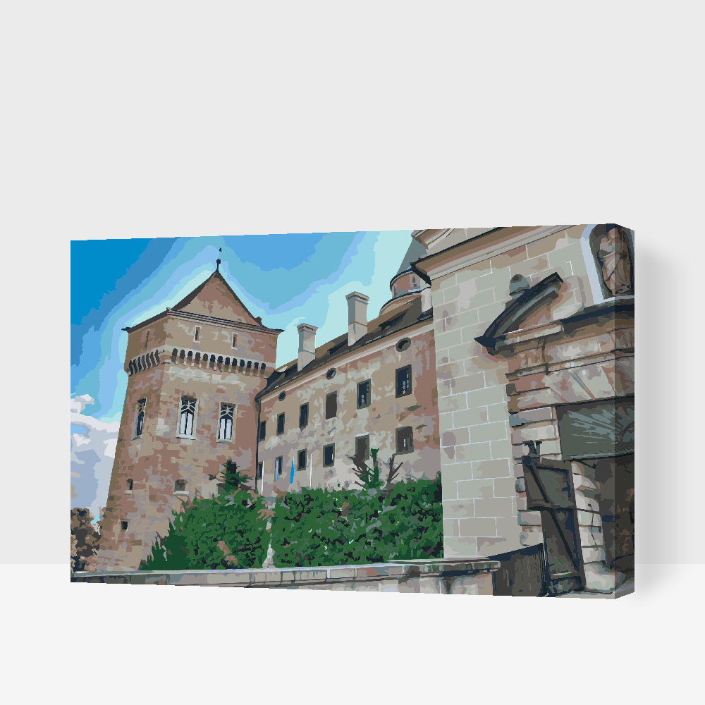 Paint by Numbers - Bojnice Slot 2