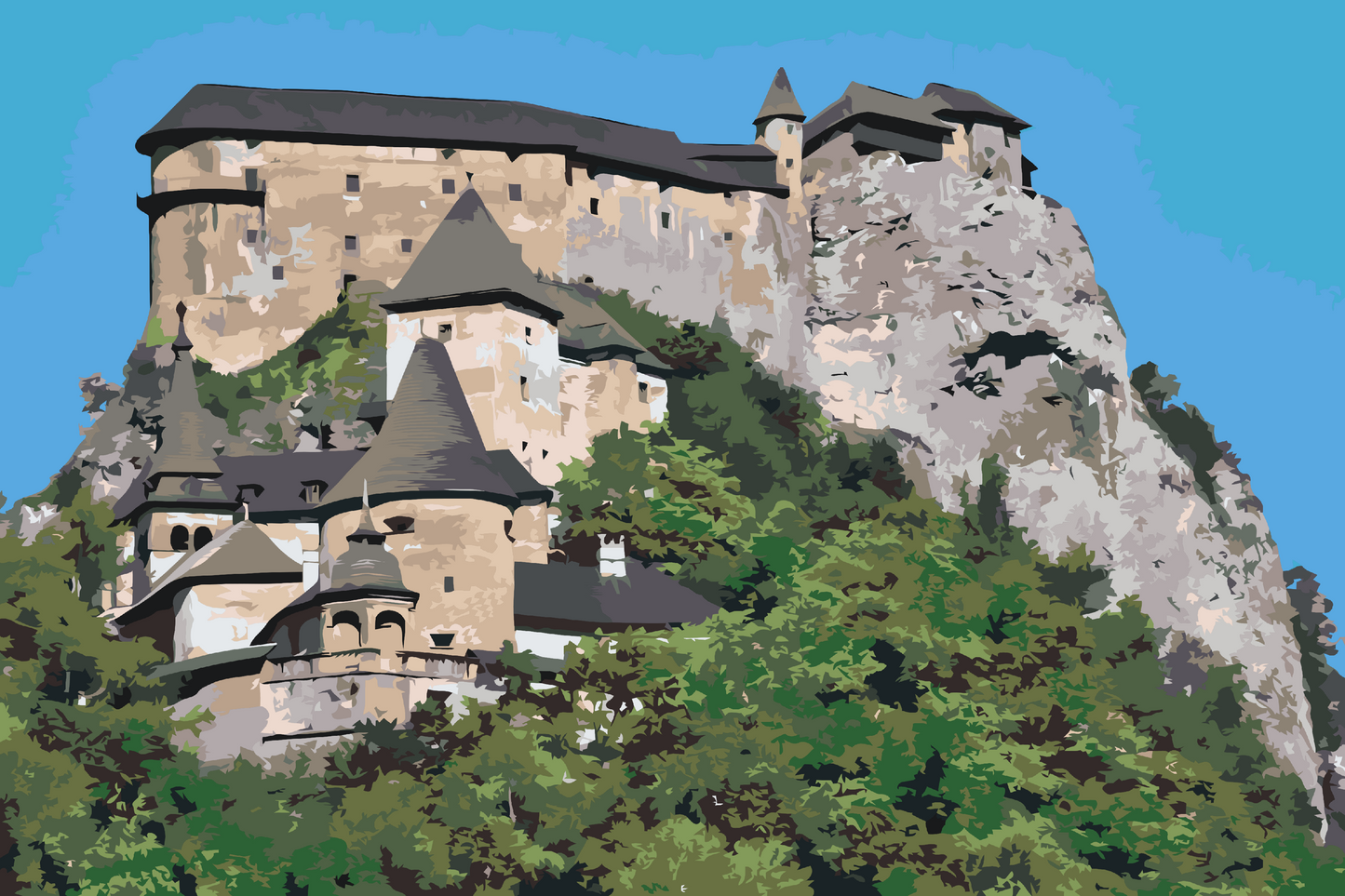 Paint by Numbers - Orava Slot