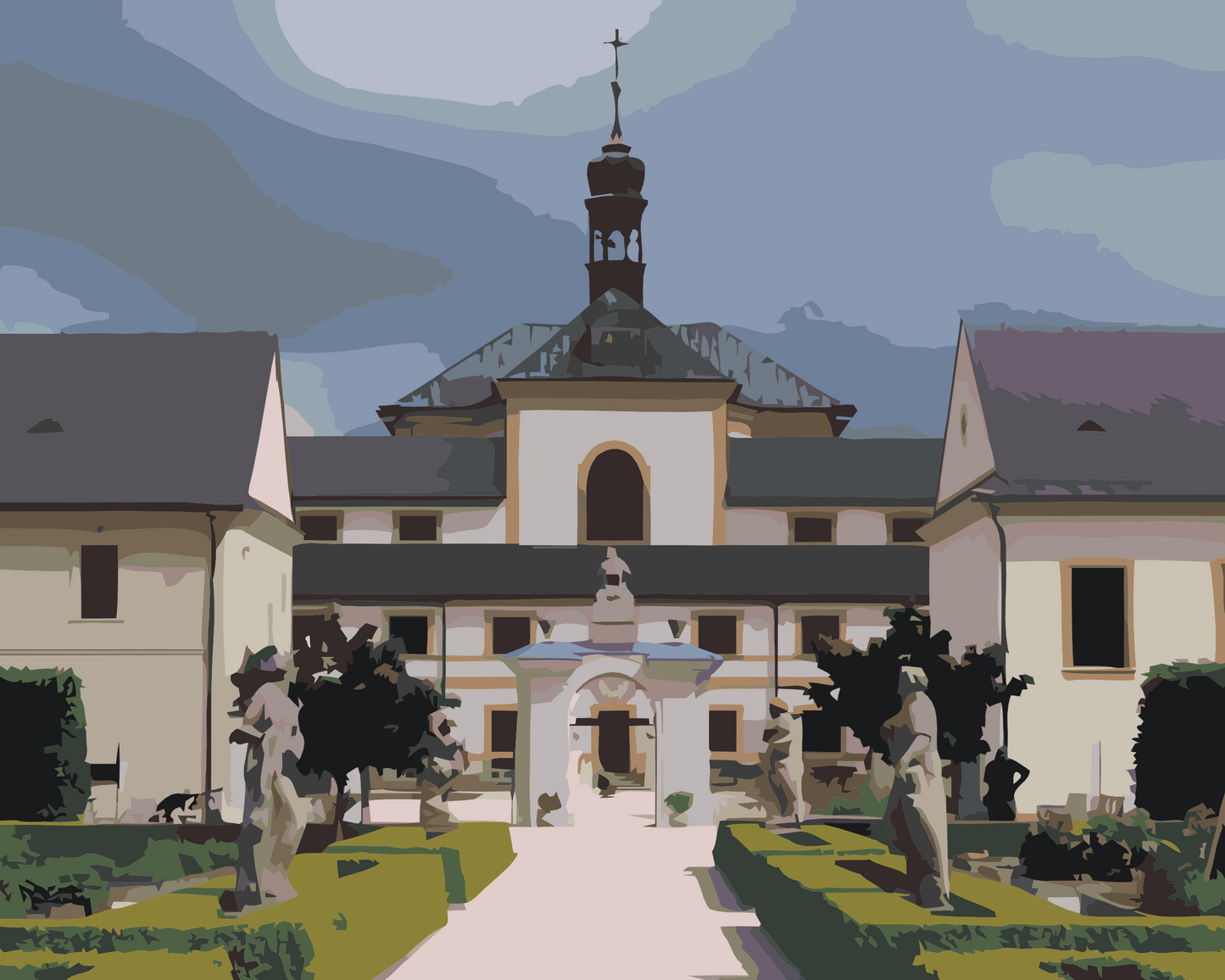 Paint by Numbers - Kuks Slot