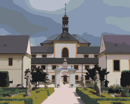 Paint by Numbers - Kuks Slot