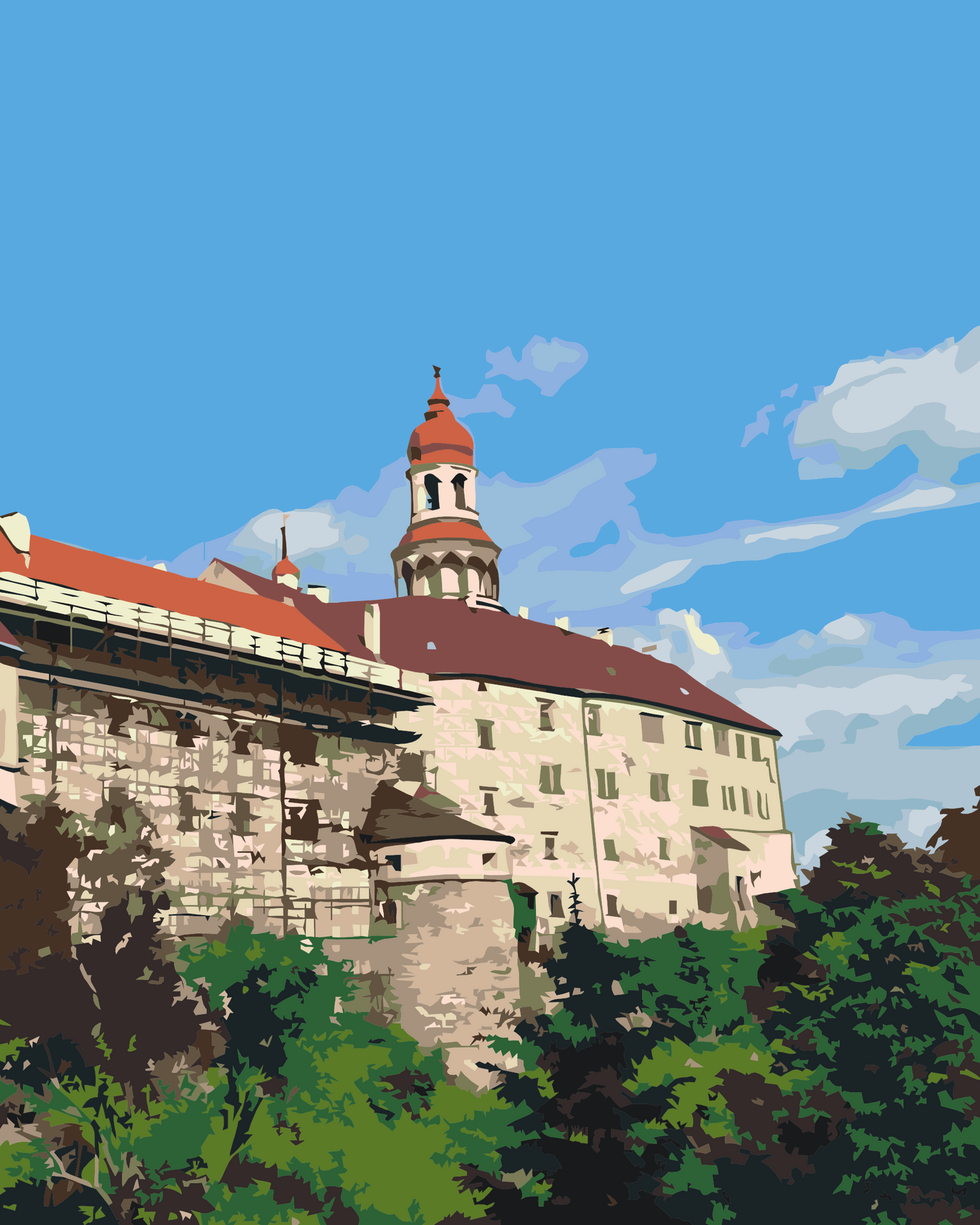 Paint by Numbers - Náchod Slot