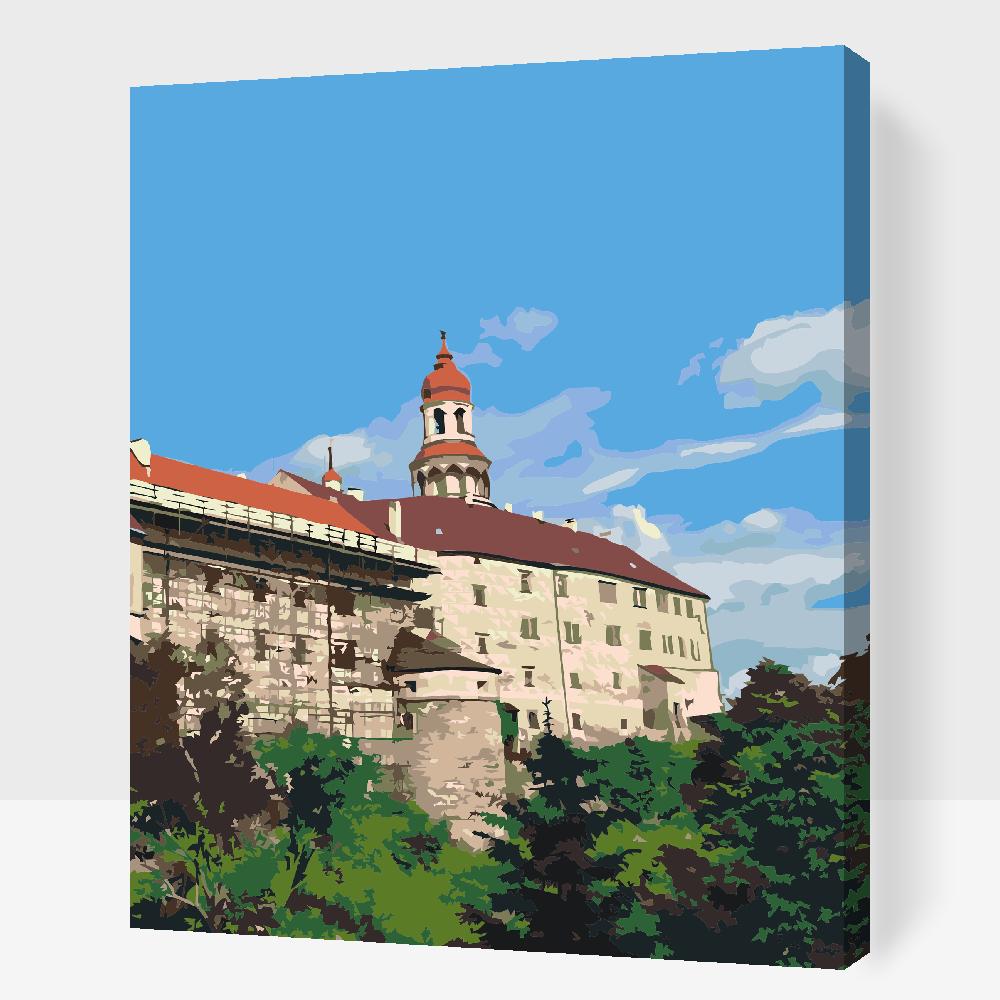 Paint by Numbers - Náchod Slot