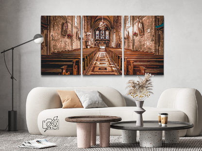 Paint by Numbers - Katedral (sæt af 3)