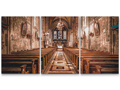 Paint by Numbers - Katedral (sæt af 3)