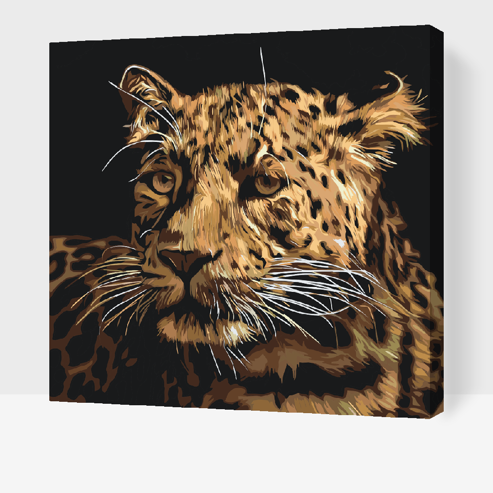 Paint by Numbers - Jaguar