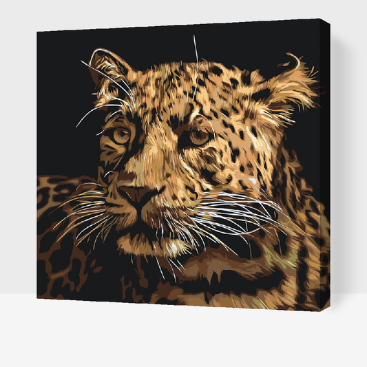 Paint by Numbers - Jaguar
