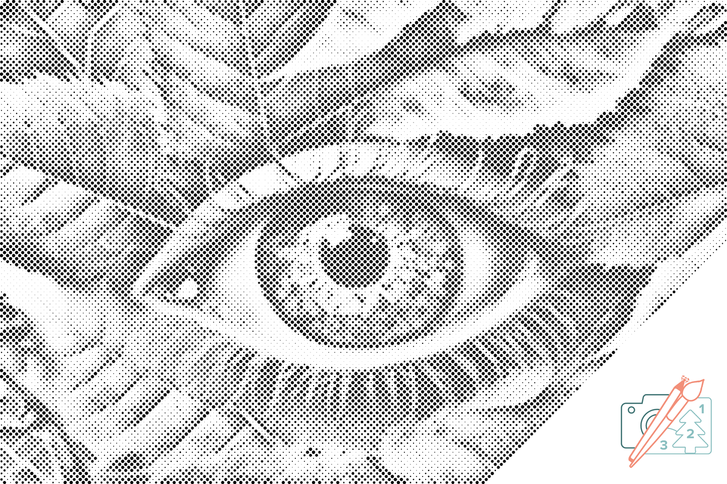 Mal-med-prikker -  Visionen