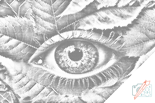 Mal-med-prikker -  Visionen