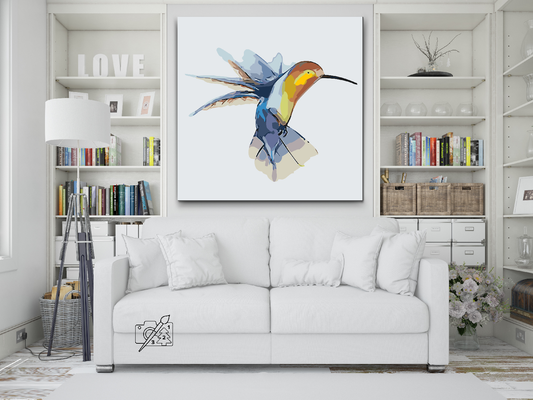 Paint by Numbers - Kolibri