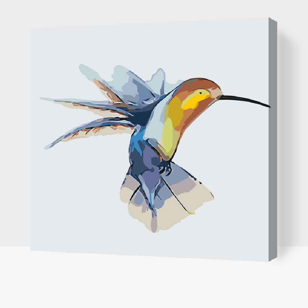 Paint by Numbers - Kolibri