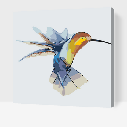 Paint by Numbers - Kolibri