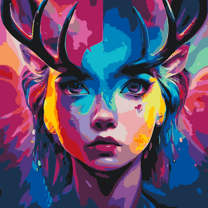 Paint by Numbers - Dyrebeskytter