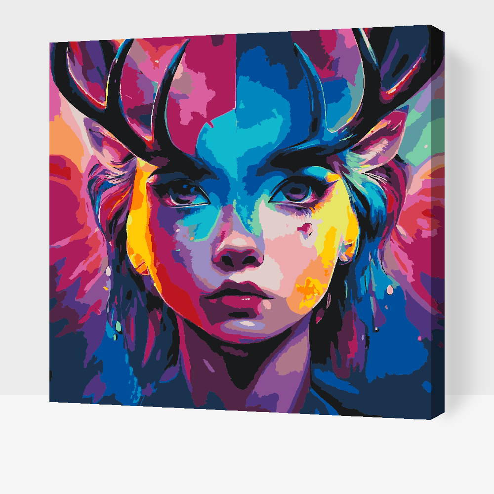Paint by Numbers - Dyrebeskytter