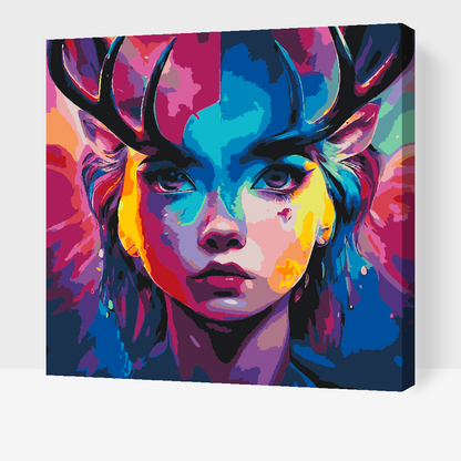 Paint by Numbers - Dyrebeskytter