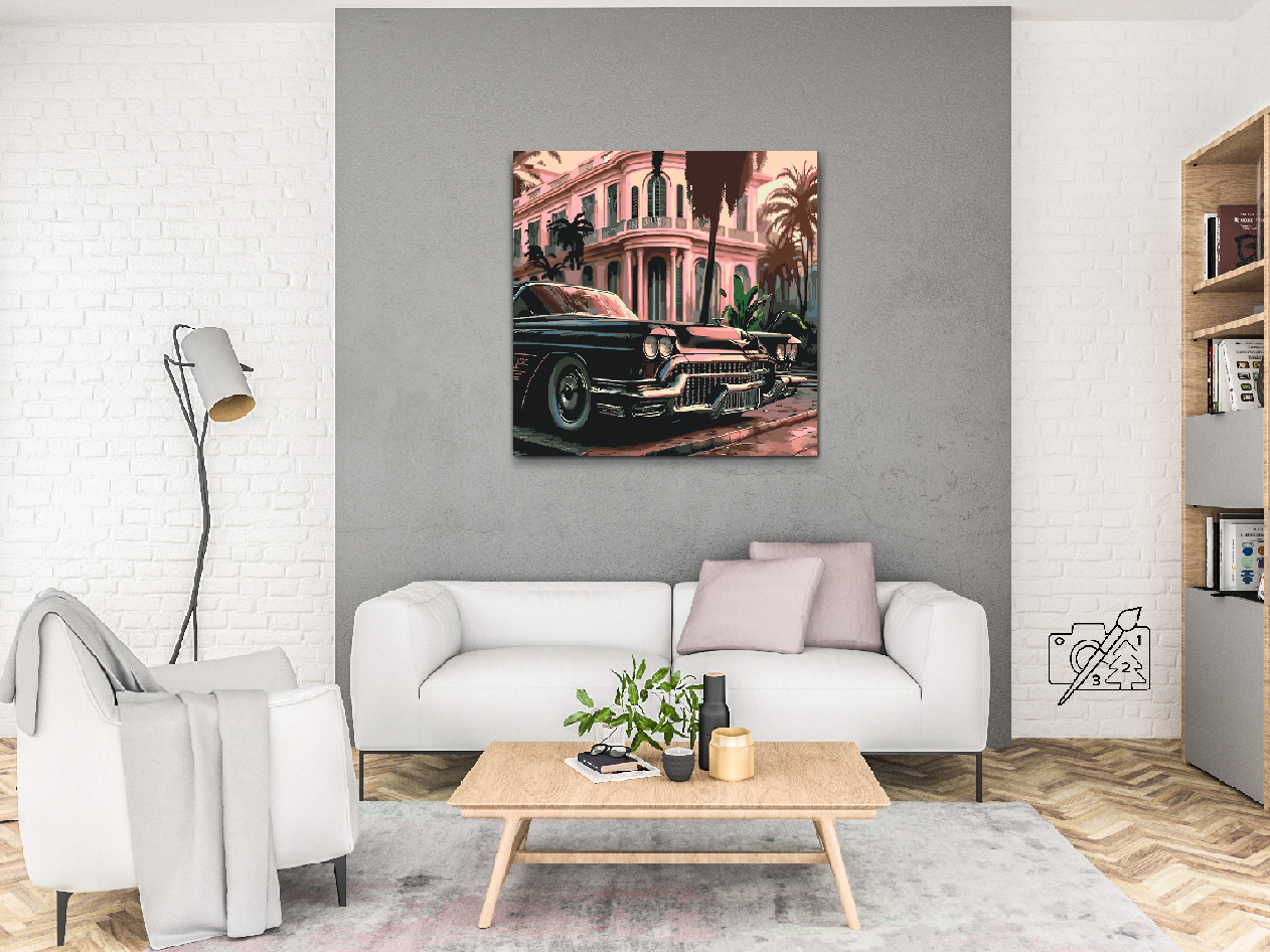 Paint by Numbers - Cadillac
