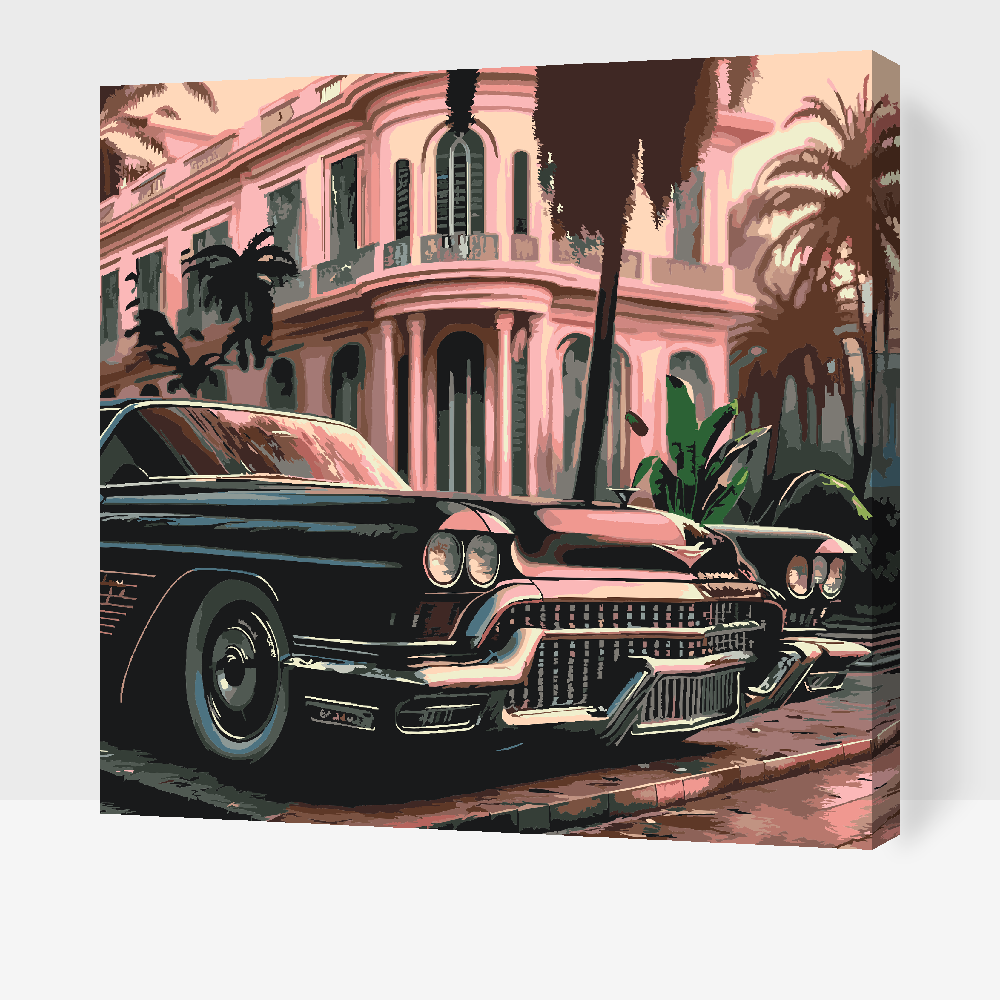 Paint by Numbers - Cadillac