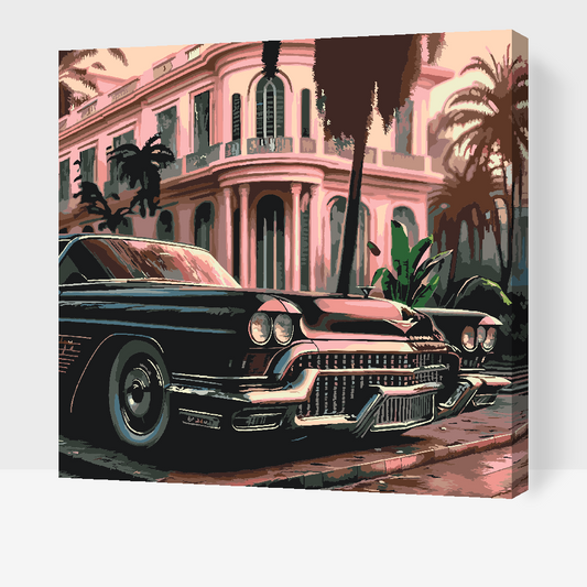 Paint by Numbers - Cadillac
