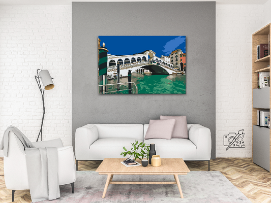 Paint by Numbers - Ponte de Rialte 1