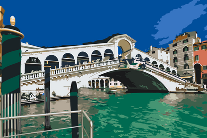 Paint by Numbers - Ponte de Rialte 1