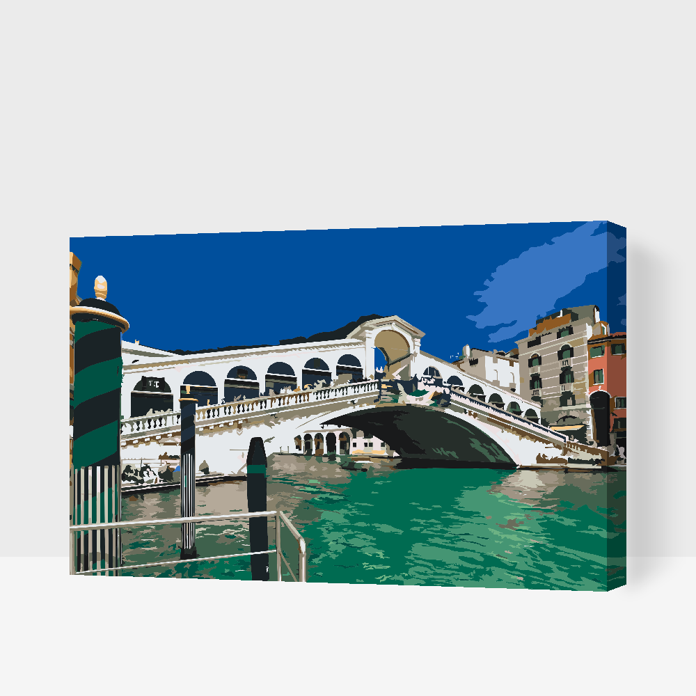 Paint by Numbers - Ponte de Rialte 1