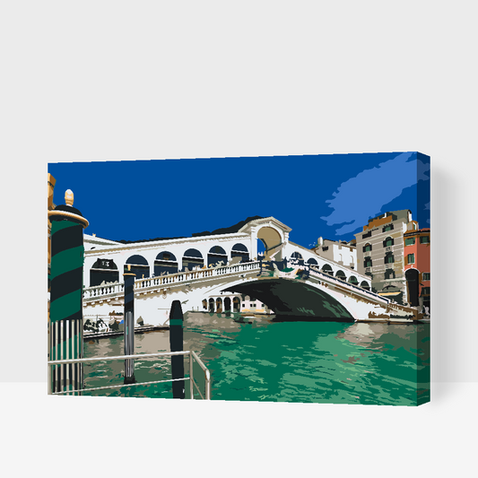 Paint by Numbers - Ponte de Rialte 1