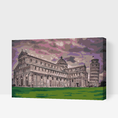 Paint by Numbers - Det skæve tårn i Pisa 2