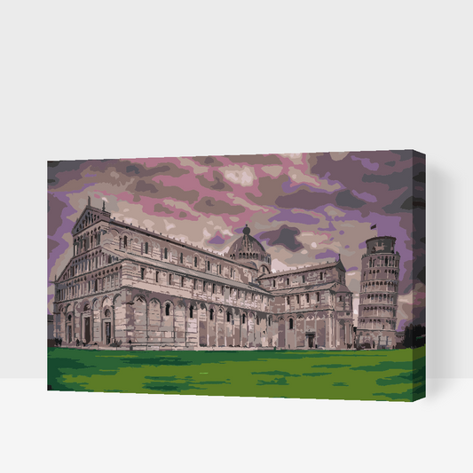Paint by Numbers - Det skæve tårn i Pisa 2