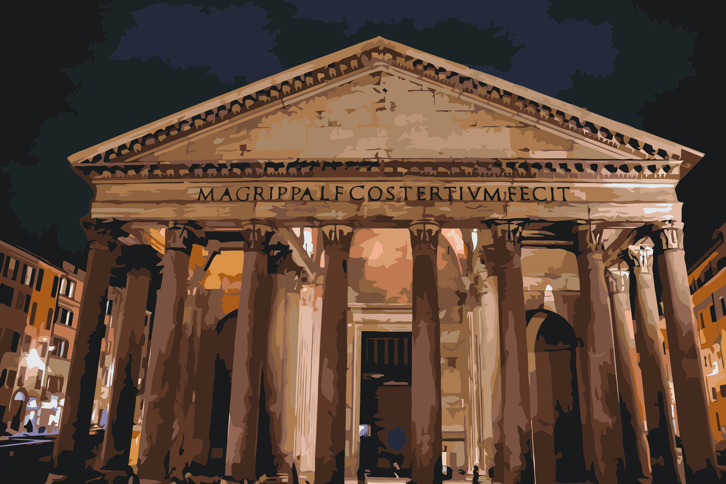 Paint by Numbers - Pantheonet